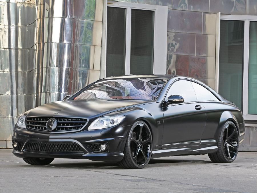  Mercedes-Benz CL65 AMG Black Edition by Anderson Germany 2010 года  (фото 1 из 15)
